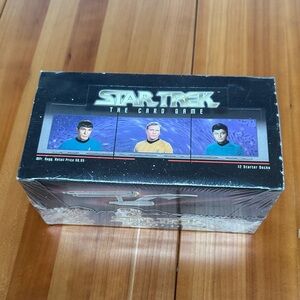 Star Trek The Card Game - Black